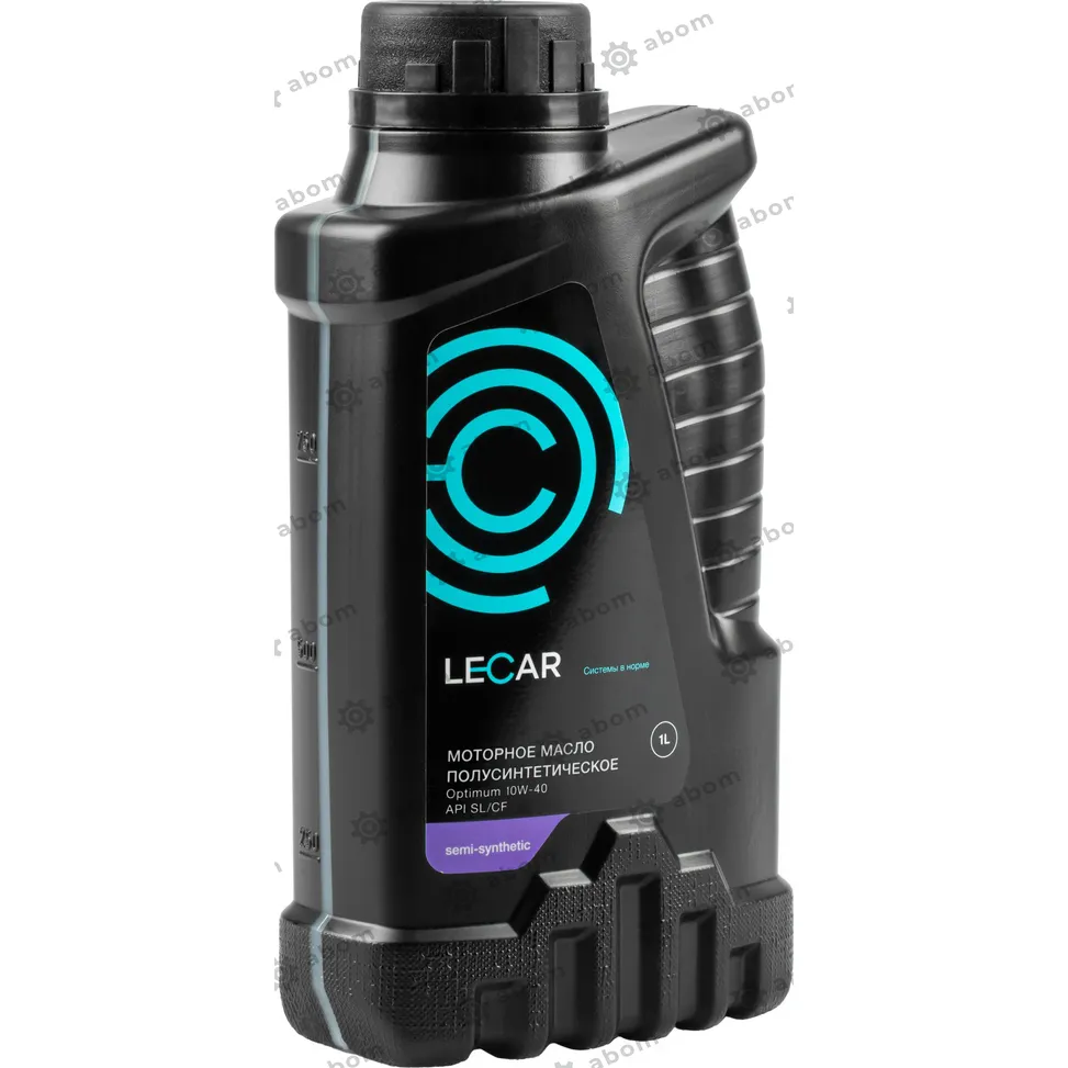 Масло моторное LECAR Optimum 10W-40 полусинтетическое 1 л LECAR000062010