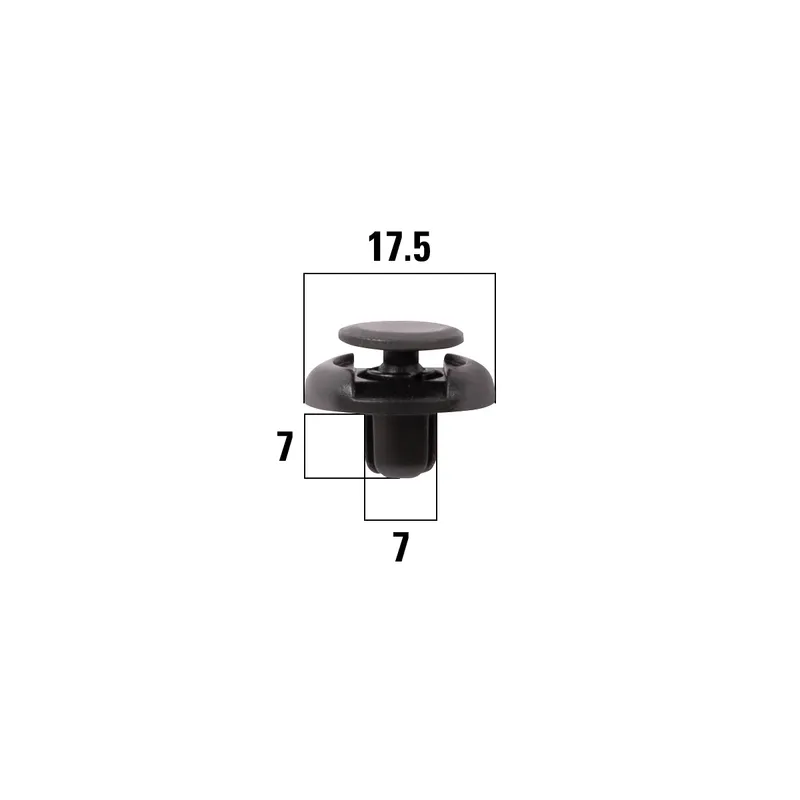 Клипса универс. Toyota Land Cruiser KRAFT KT106296