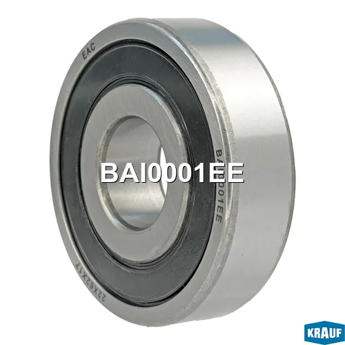 Подшипник генератора KRAUF BAI0001EE