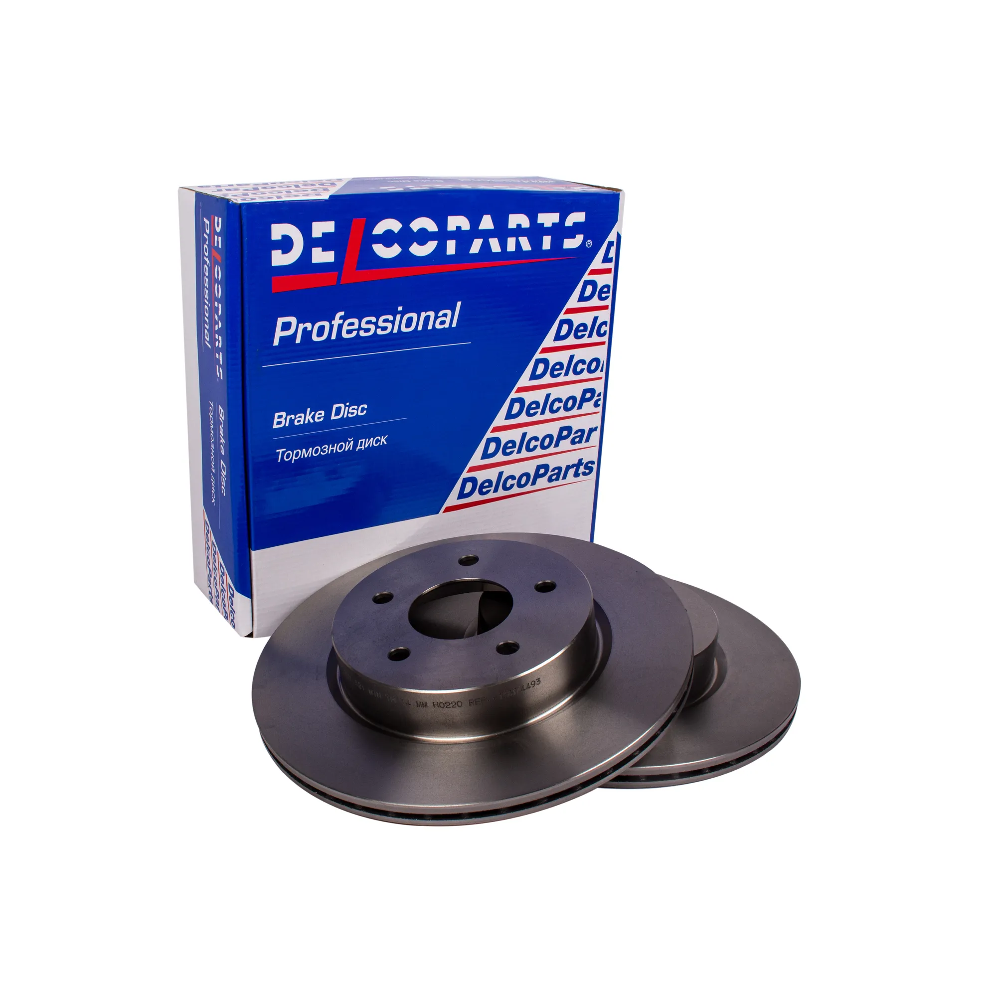Диск тормозной задний NISSAN X-TRAIL DELCOPARTS 19374493