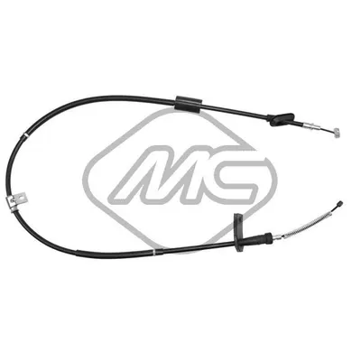 Трос ручника SUZ ALTO ALL SX L Metalcaucho 83348