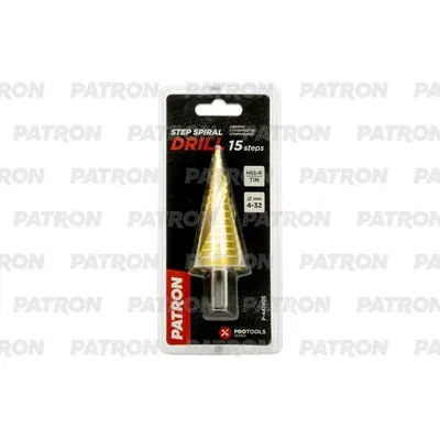 Сверло PATRON P-44740S