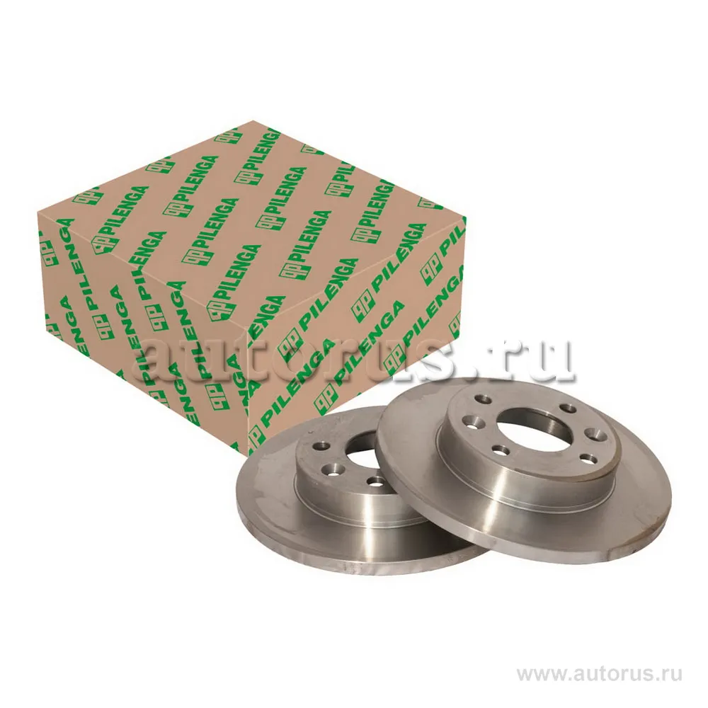 Диск тормозной передний PILENGA 5146