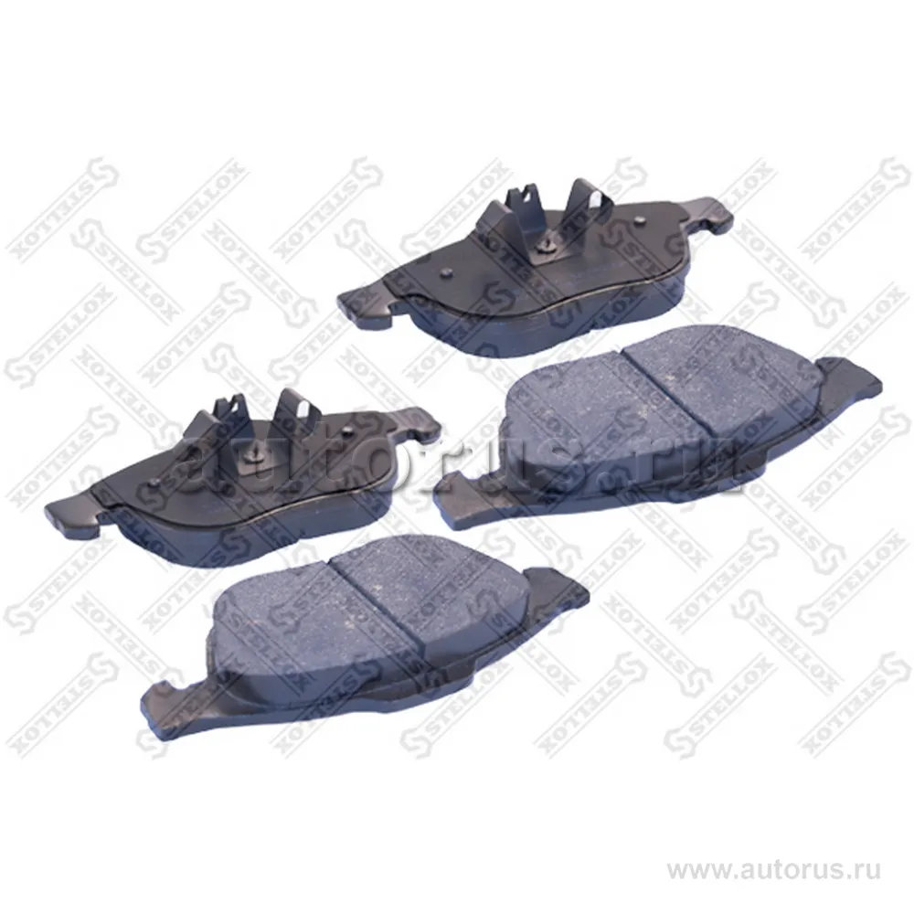 Колодки диск. п. Renault Scenic/Gr 06 STELLOX 000012_SX