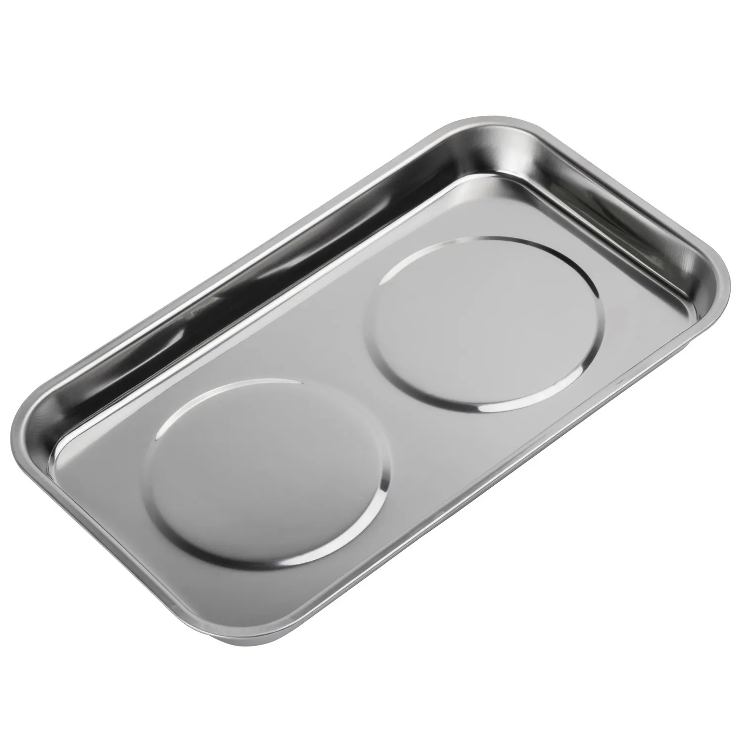 Тарелка магнитная двойная 240х140мм AVSTEEL AV-921200
