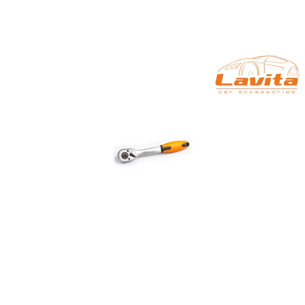 Трещотка с реверсом 1/2, длина 250 мм, 72 зубца Lavita LA 251272