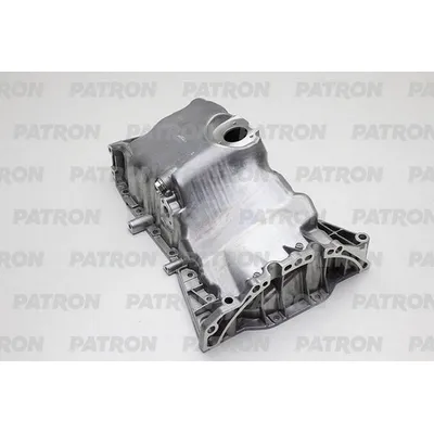 Поддон масляный (с отв. для датчика уровня масла) AUDI A4 1.8T (AV PATRON POC027