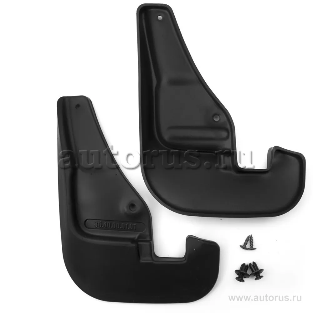 Брызговики передние NISSAN Almera, 2012-> 2 шт. (optimum) в пакете FROSCH NLF.36.40.F10