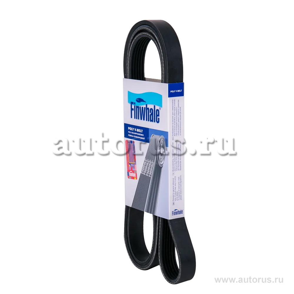 Ремень приводной Dohc Cruze, Lacetti, Nexia, Aveo(T200/T250), Rezzo, Nub FINWHALE BP6PK1873
