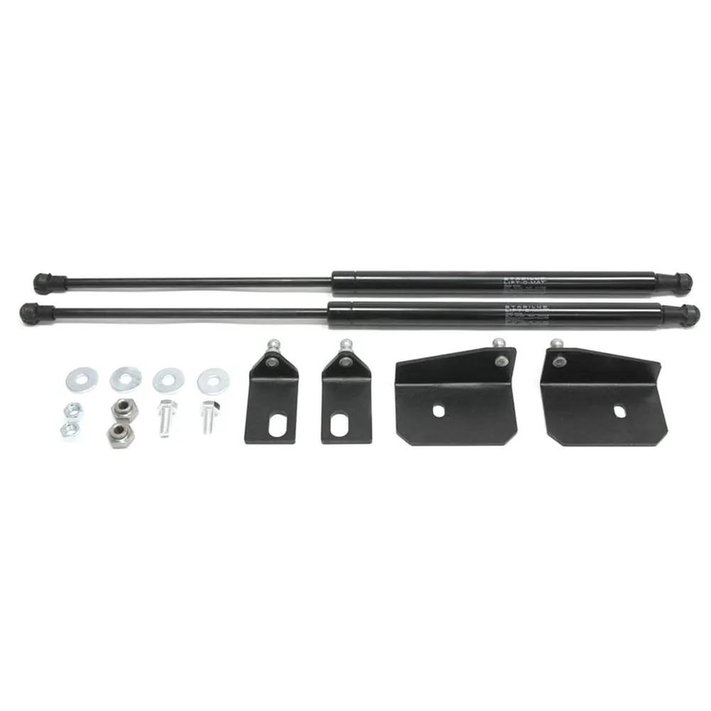 Газовые упоры капота Rival для Mitsubishi ASX 2010-2019, 2 шт., A.ST.4001.1