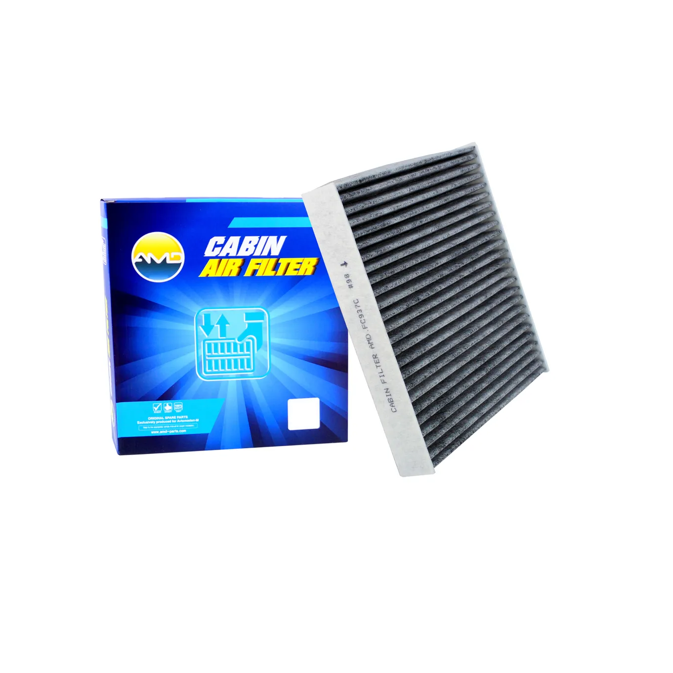 Фильтр салонный 7701048748/AMD.FC937C (угольный) AMD AMD AMD.FC937C
