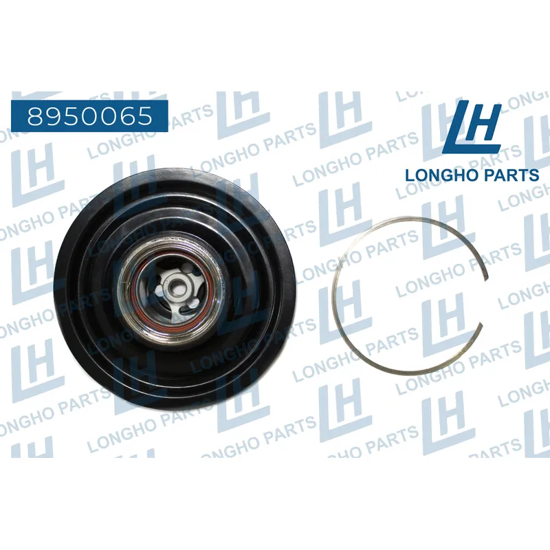 Шкив компрессора кондиционера (муфта) PEUGEOT-CITROEN 648740 LONGHO 8950065