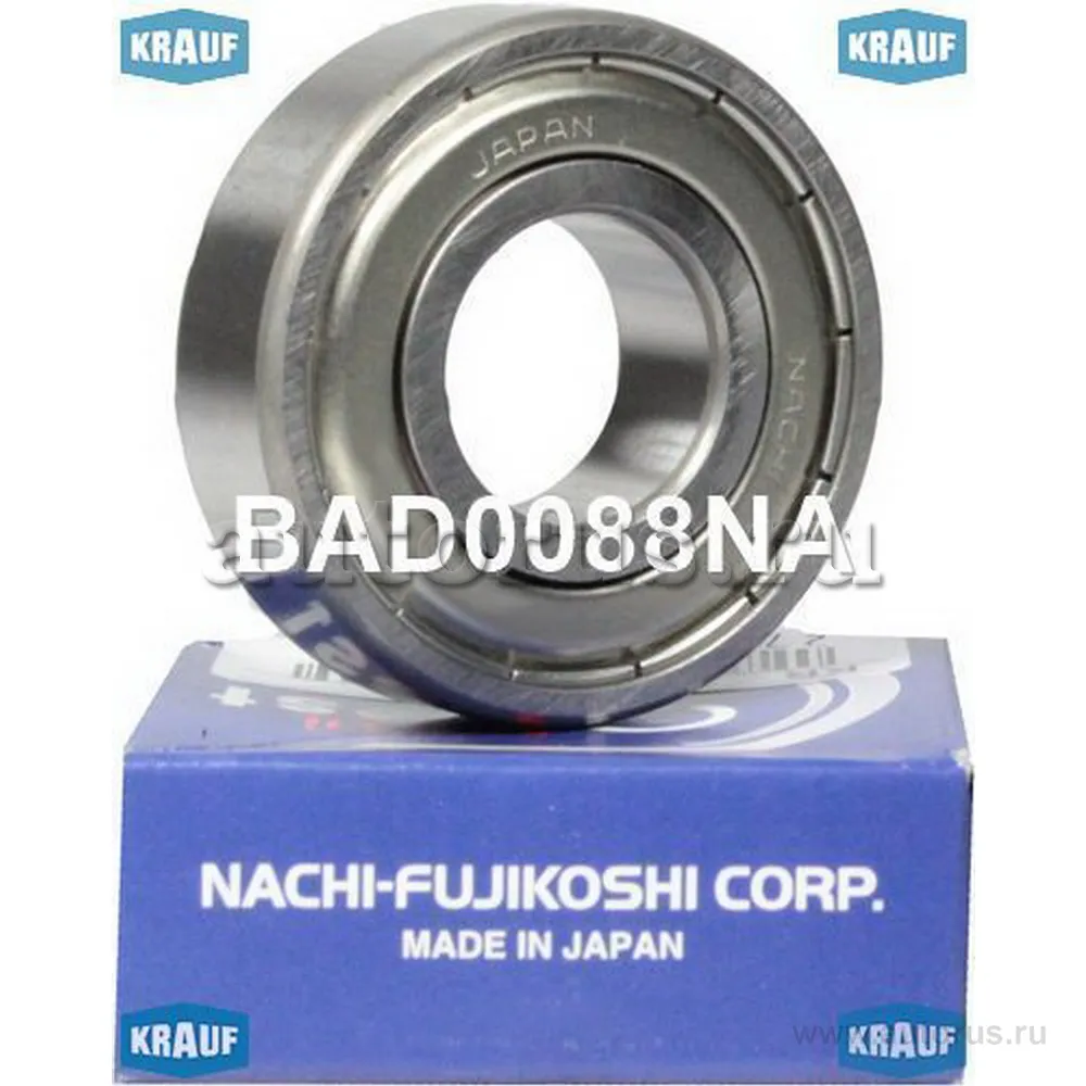 Подшипник генератора UNIVERSAL /17x40x12mm KRAUF BAD0088NA