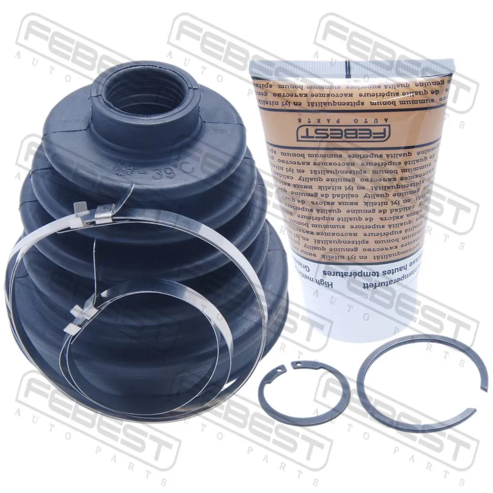 Пыльник ШРУС внутренний комплект 80x93x25 TOYOTA Avensis II/Corolla E12 /80X93X25 FEBEST 0115-AZT251TRH