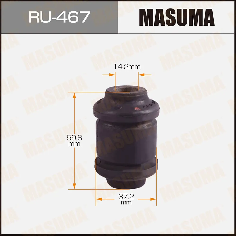Сайлентблок MITSUBISHI ASX MASUMA RU-467