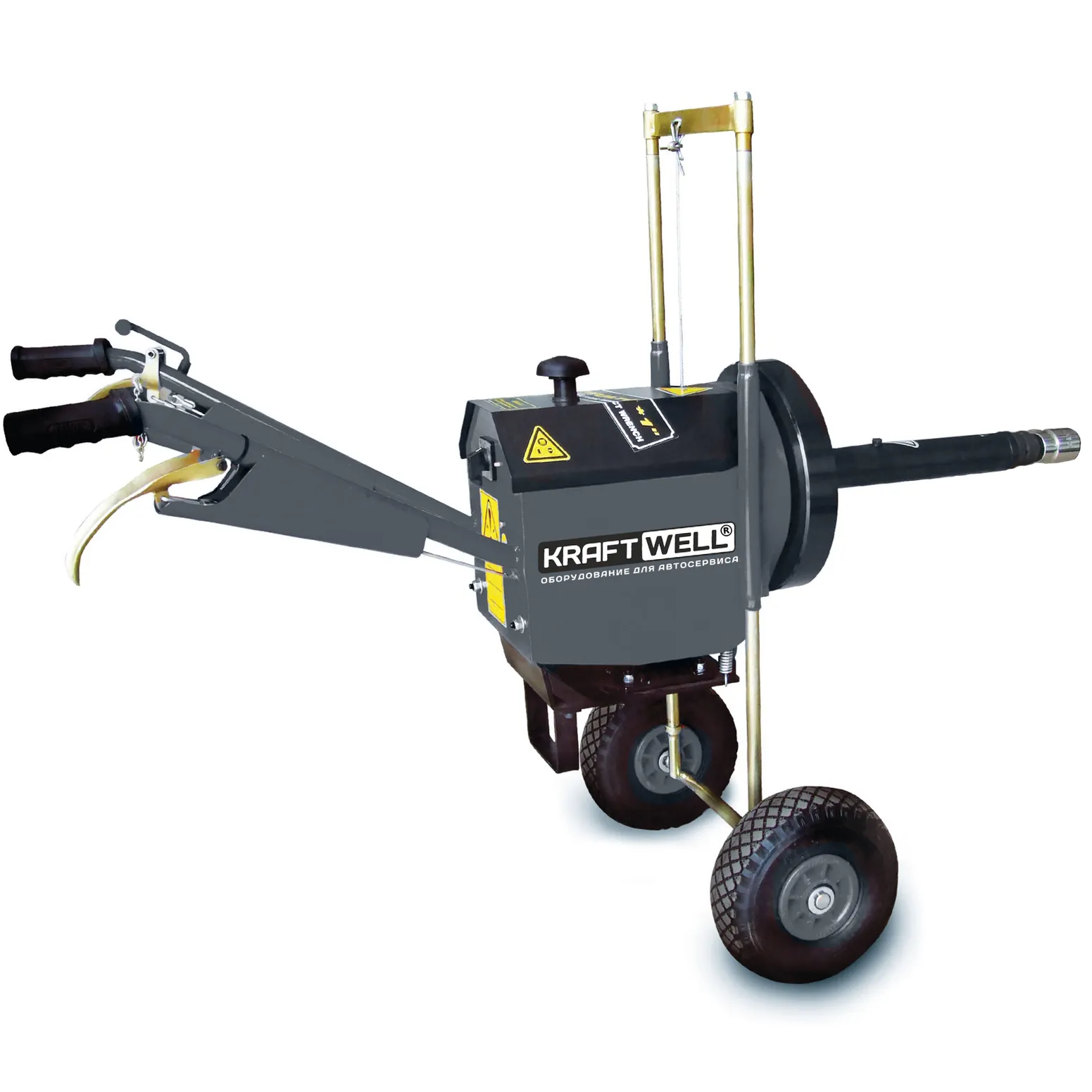 Гайковерт подкатной электрический 1 KraftWell KRW12