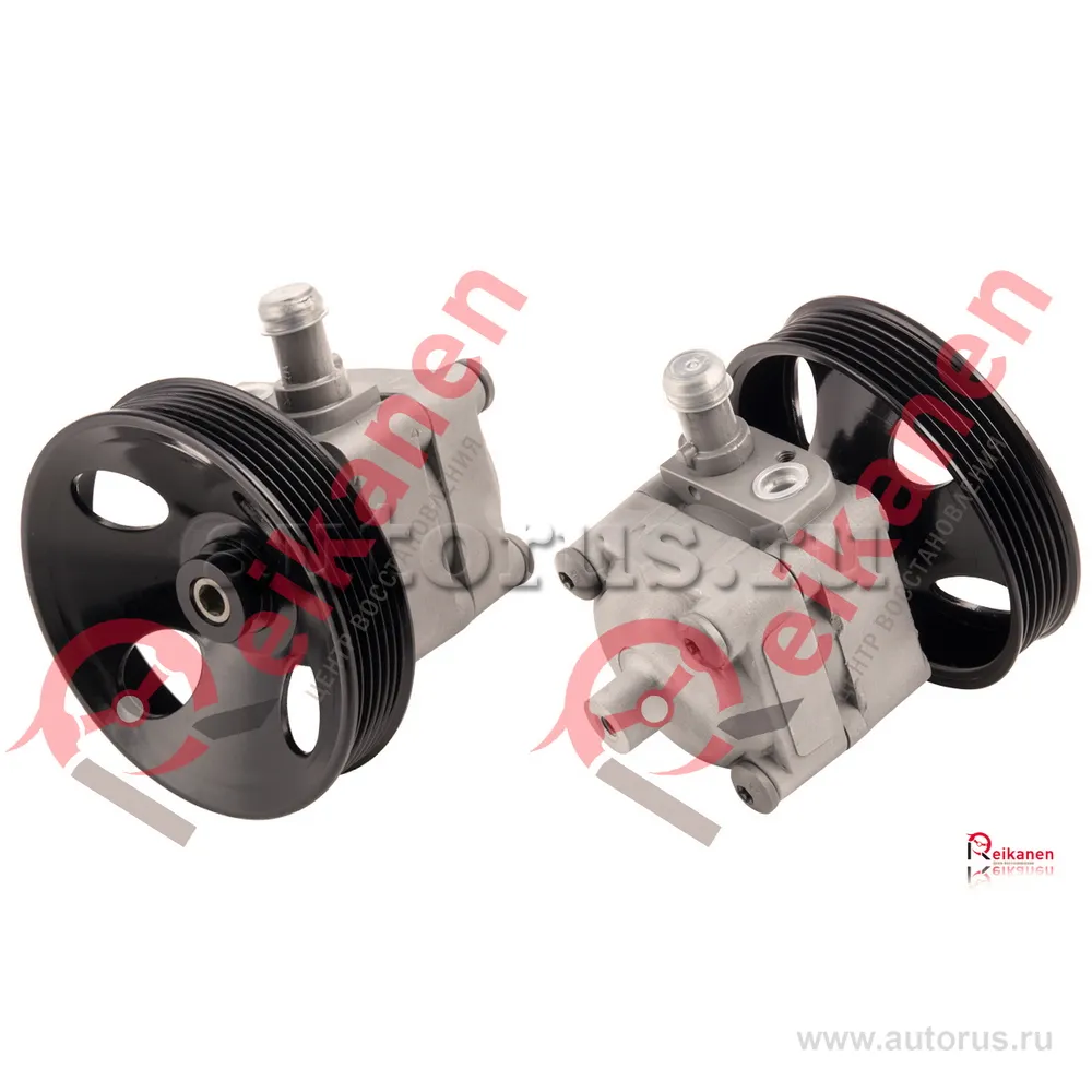 Насос ГУР [восст] для VOLVO S80/XC70/XC90 [D3/D5] c доп. крепл. 06- [гар 6 мес] P2414 Reikanen P2414