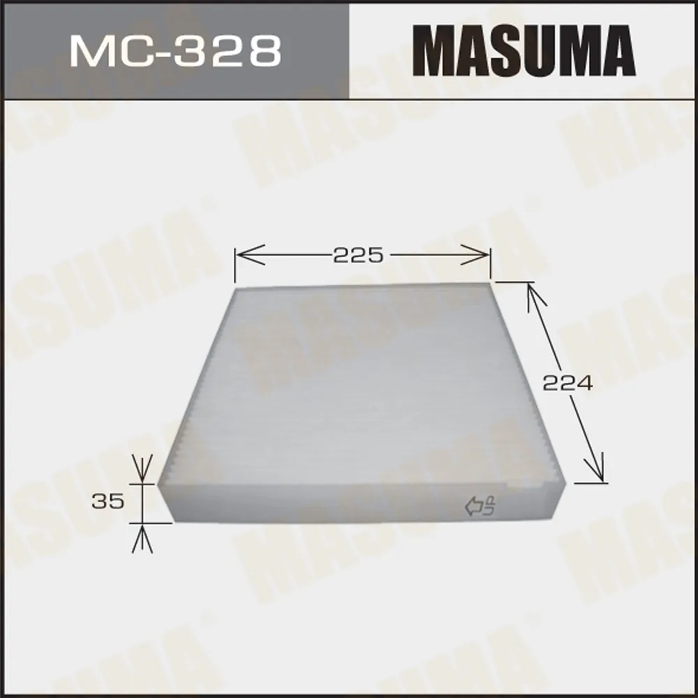 Фильтр салонный NISSAN ELGRAND MASUMA MC-328