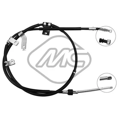 Трос ручника L200(III) ALL 2,5DID-4X4 Metalcaucho 83972