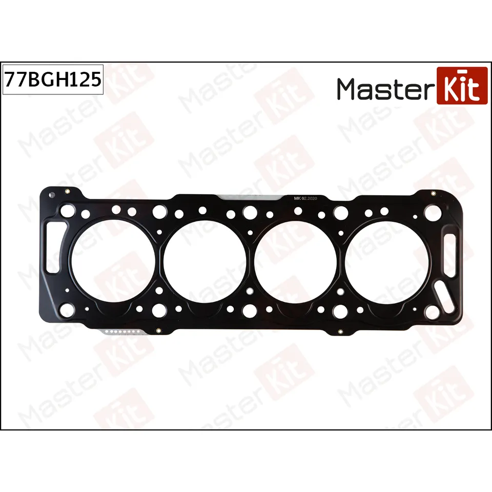 Прокладка ГБЦ PEUGEOT 1.9D WJX/ WJZ MASTERKIT 77BGH125
