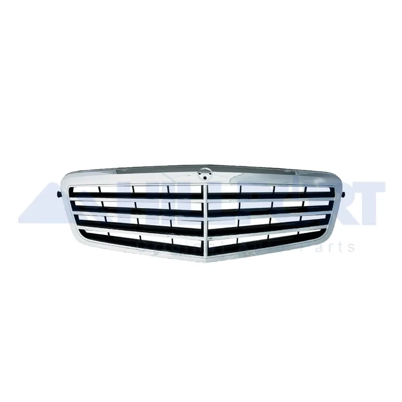 Решетка радиатора в сборе хром E-class 09-14 W212, Original Type HILLPORT 18MH05309