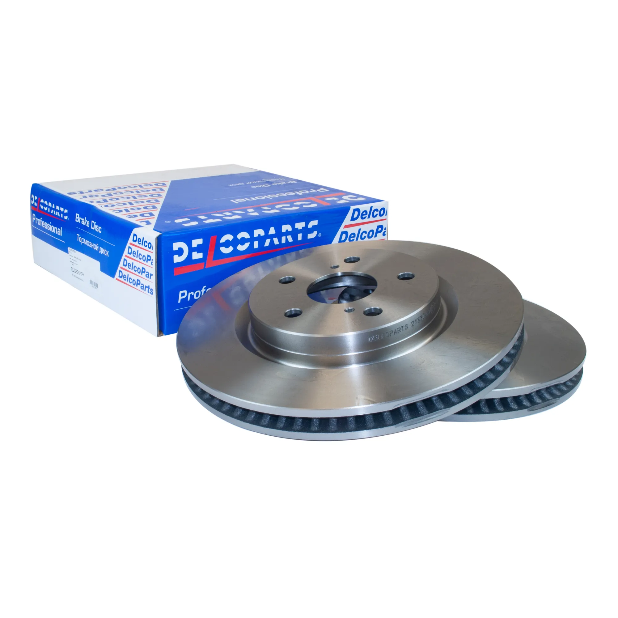 Диск тормозной передний TOYOTA CAMRY DELCOPARTS 19377359