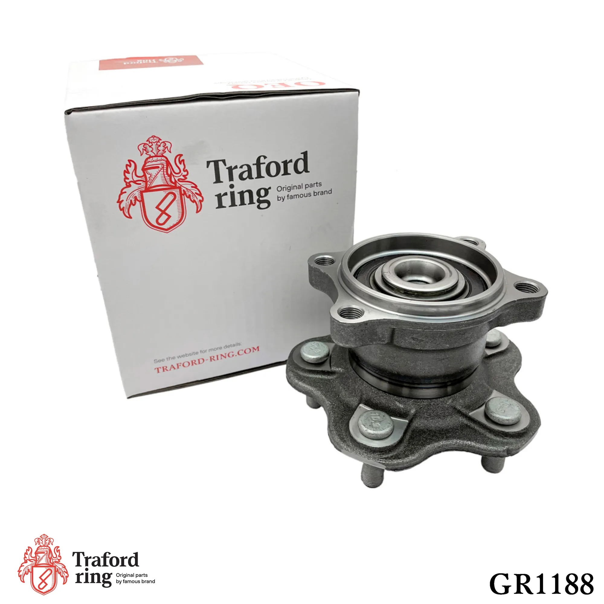 Ступица Nissan Teana J31 (02) (задн. в сборе с подшип.) TRAFORD RING GR1188