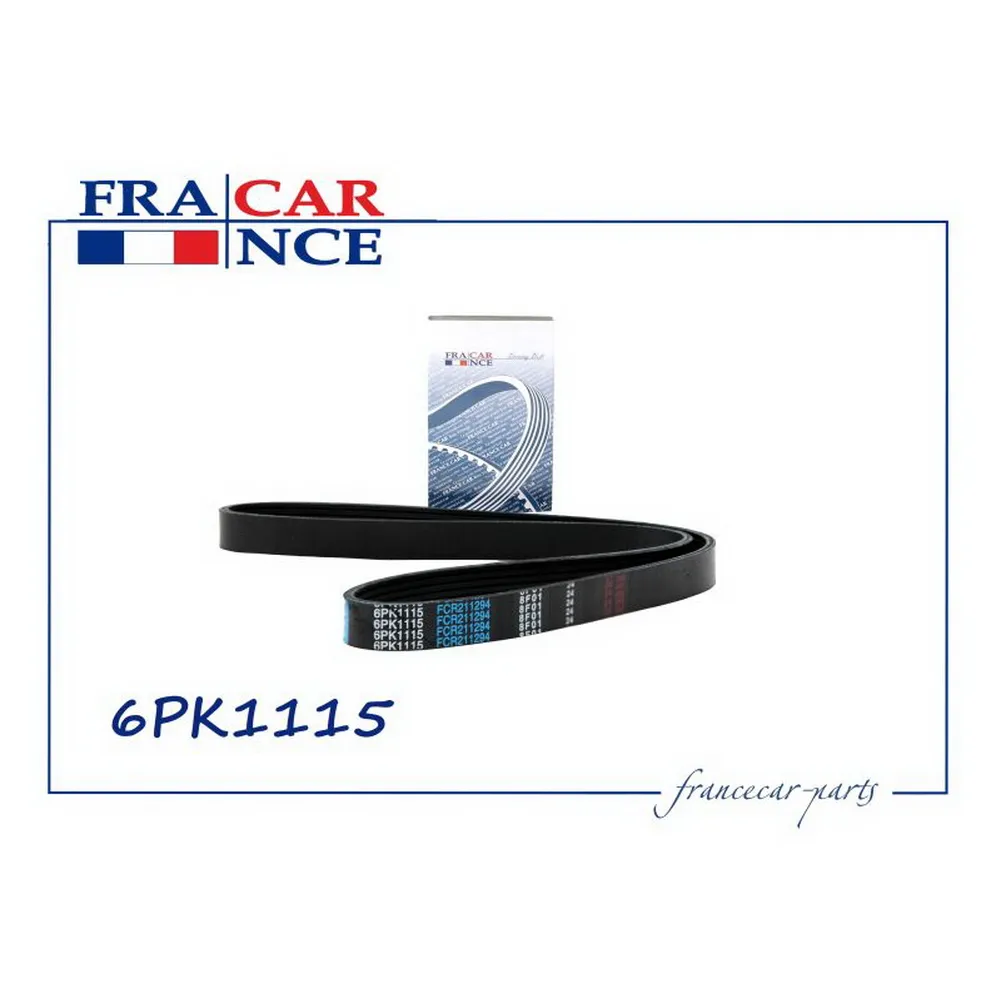 Ремень поликлиновый FRANCE CAR FCR211294