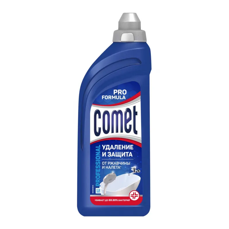 Средство для сантехники Comet PRO гель для ванны 500мл 1488780