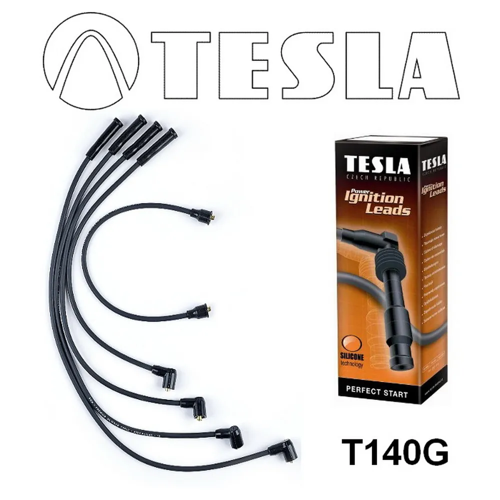 Провода вв зажигания TESLA T140G