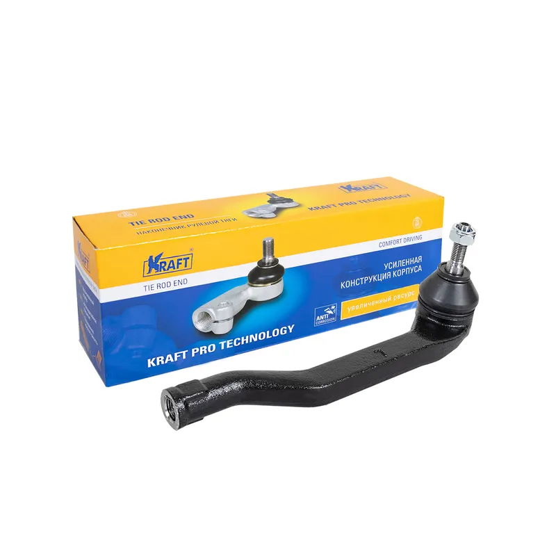 Наконечник рулевой L RENAULT Duster 2010-> KRAFT KT032298