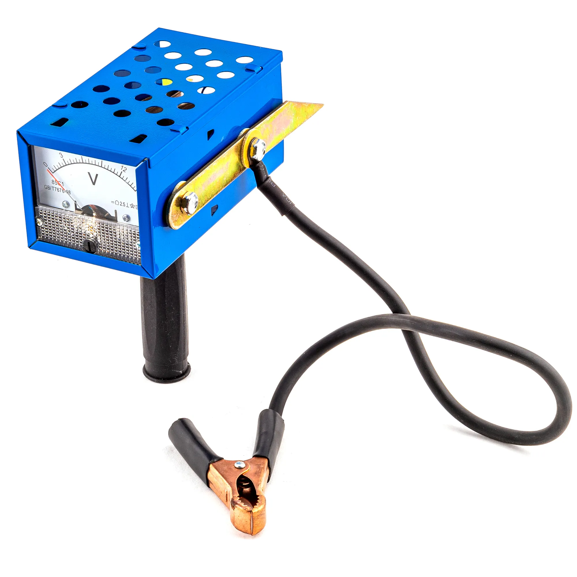 Вилка нагрузочная измерительная ТОП АВТО ВИН-100, до 190 А*ч