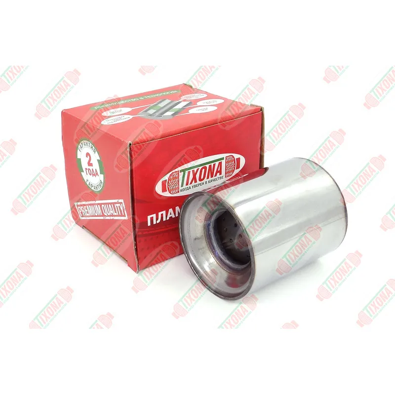 Коллекторный пламегаситель 100x120x57 Tixona Z10012057