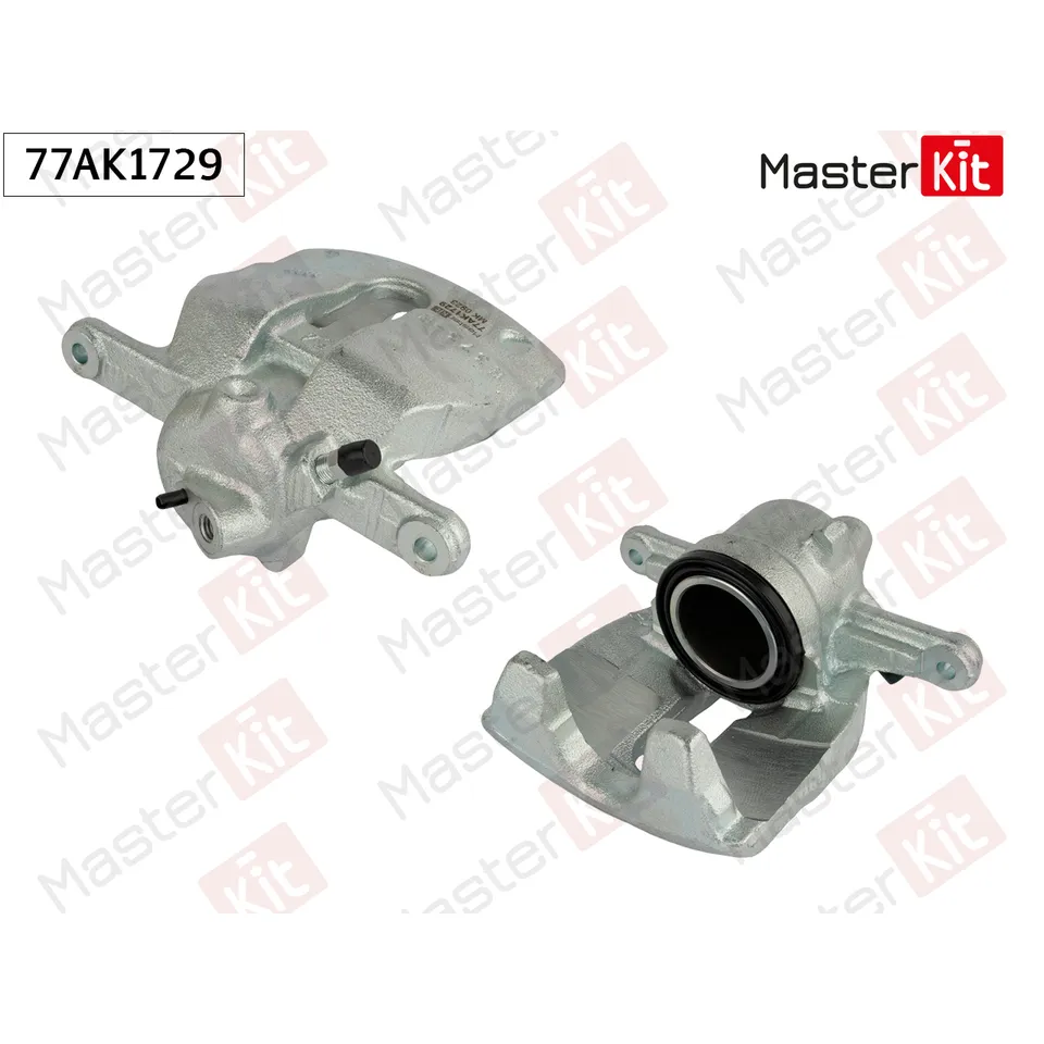 Тормозной суппорт перед. прав. Skoda FABIA II (542) 2006 - 2014 MASTERKIT 77AK1729