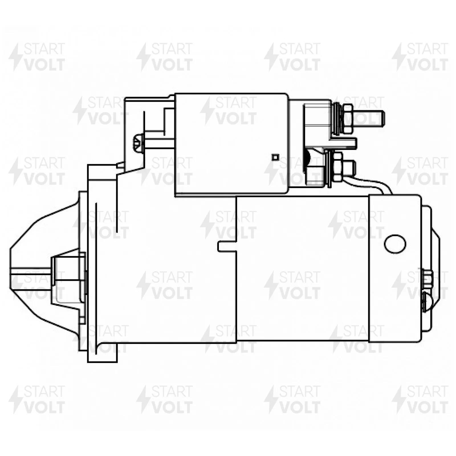 Стартер STARTVOLT LSt 2111
