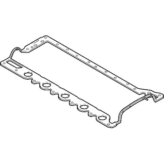 Прокладка, впускной коллектор