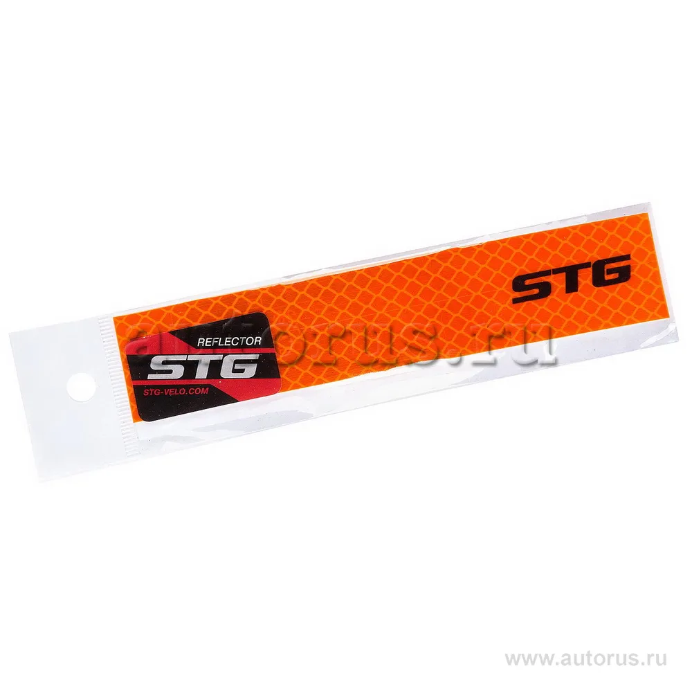 Светоотражатель STG 40020-O, наклейки с 3-D отражением. Novatrack Х82809