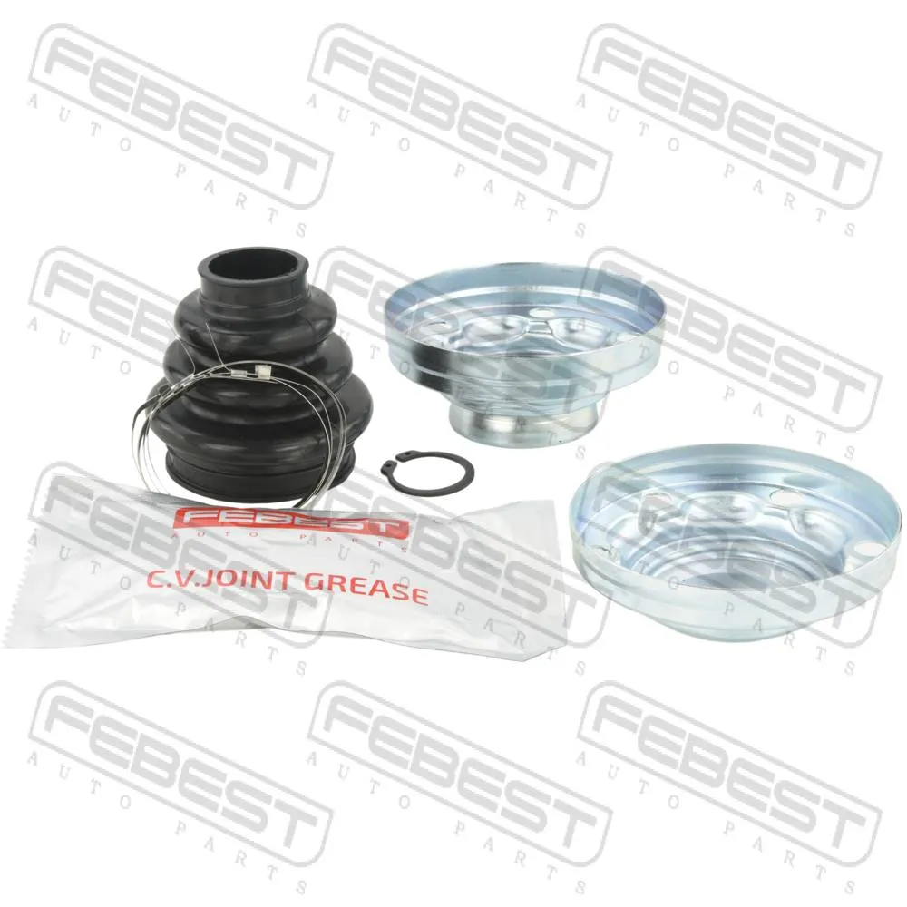Пыльник ШРУС внутренний задний комплект 102x80x33 BMW 3 E90 2004-2008 [ECE] FEBEST 1915-E82R
