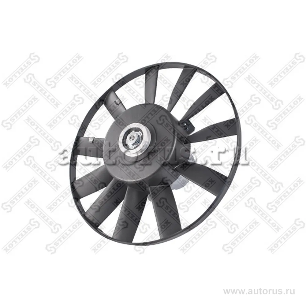 Вентилятор охлаждения VW Golf III 1.6-2.0/1.9TDI STELLOX 29-99018-SX