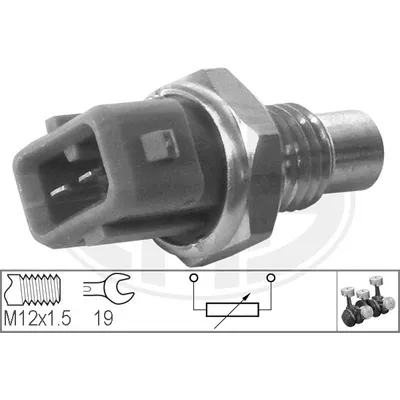 Датчик, температура ОЖ PEGEOT 405/605 ERA 330110