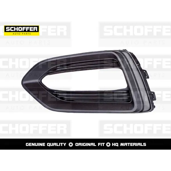 Оправа ПТФ левая Hyundai Solaris (II 2017-2020) SCHOFFER SHF02201