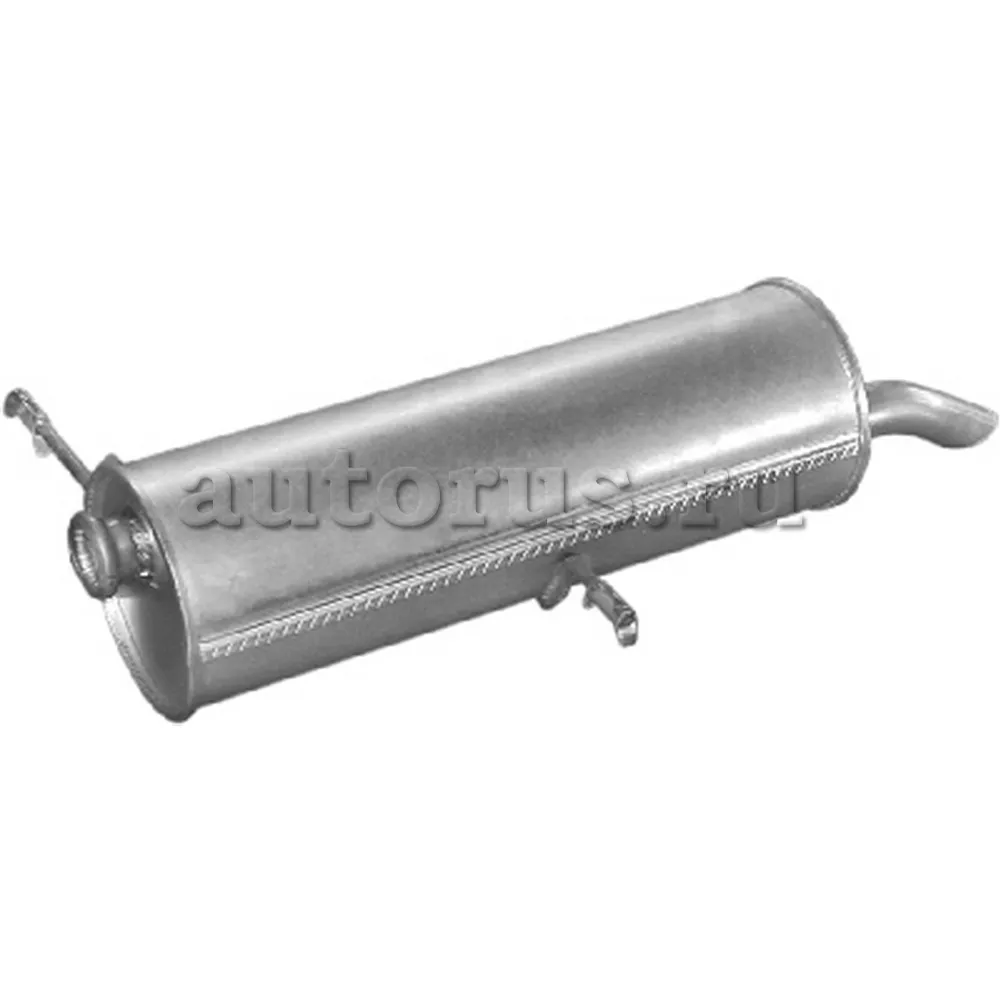 Глушитель Peugeot 307 1.4I 1.6-16V kombi 02 -04 72573