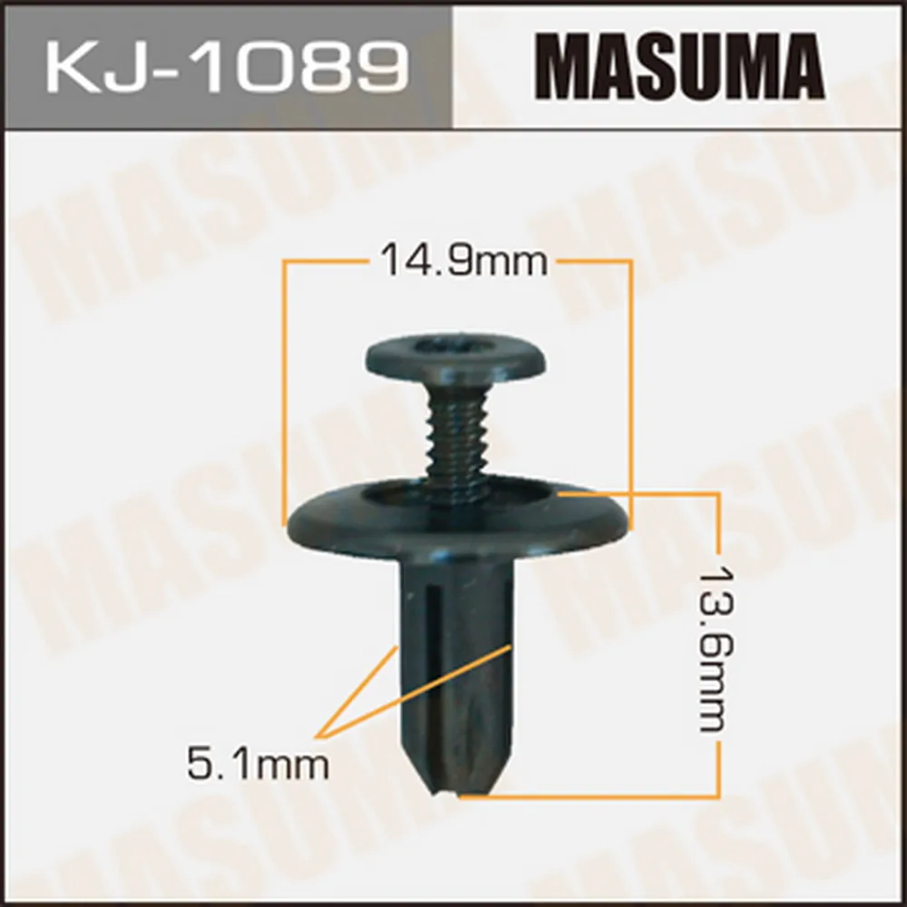 Клипса универс. MASUMA KJ-1089