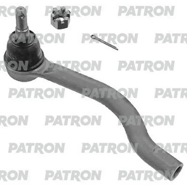 Наконечник рулевой тяги правый NISSAN: MURANO ( Z51 ) 11/2007 - PATRON ps1294r