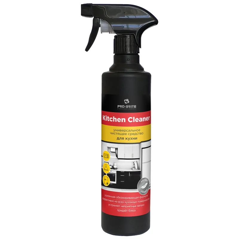 Чистящее средство для кухни Pro-Brite Kitchen cleaner универс 0,5л т/р 1511549