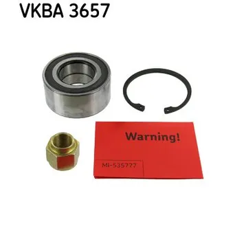 Подшипник ступицы передний SKF VKBA 3657
