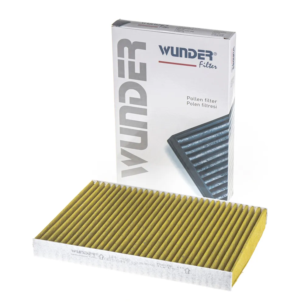 Фильтр салонный (угольный) WUNDER FILTER WPK406