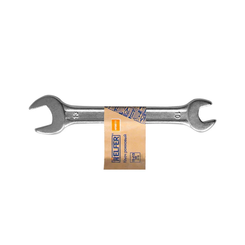 Ключ гаечный рожковый 10х13 мм HELFER HELFER HF002111