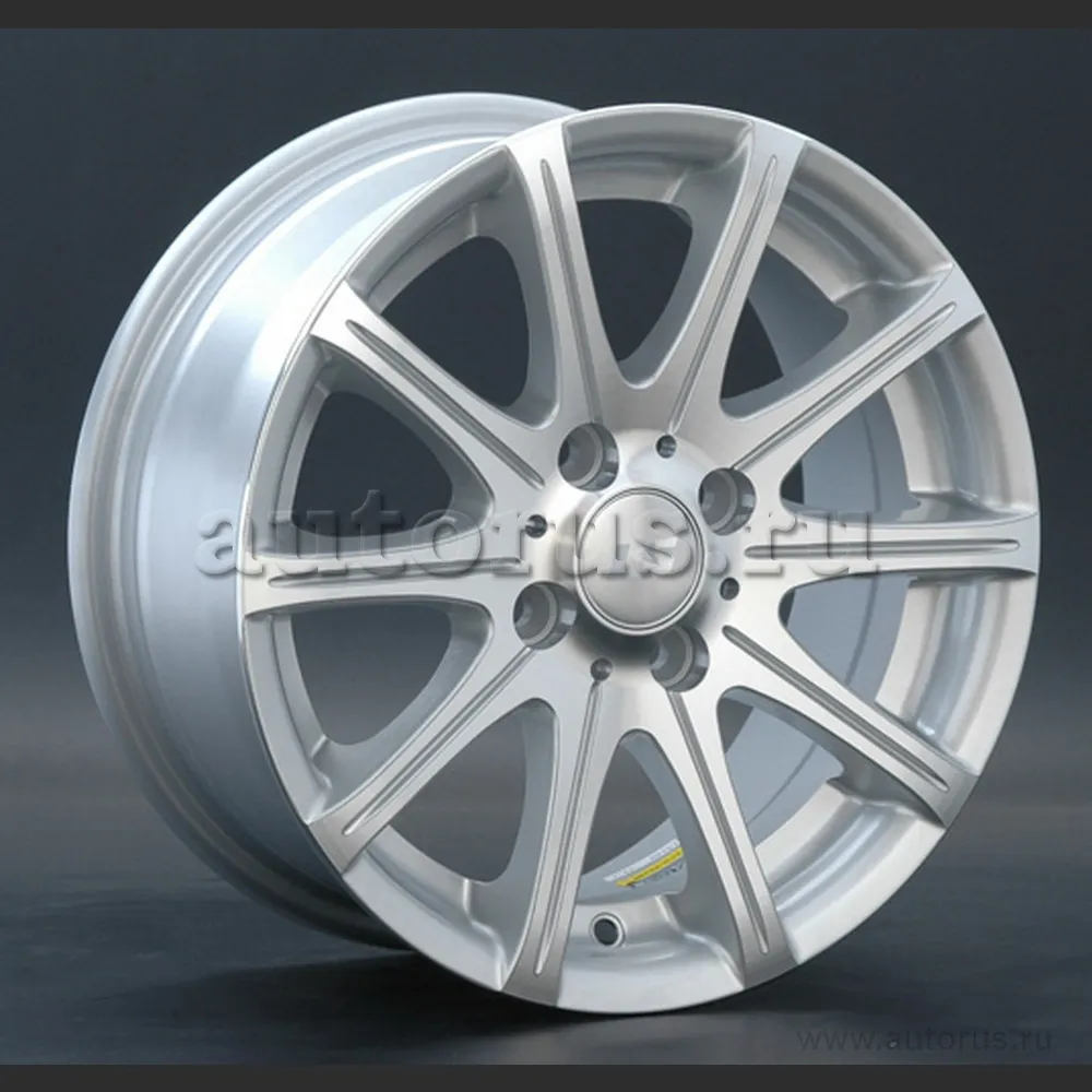 Диск литой R16 7J 5x114.3/73.1 ET40 LS 140 SF S005725