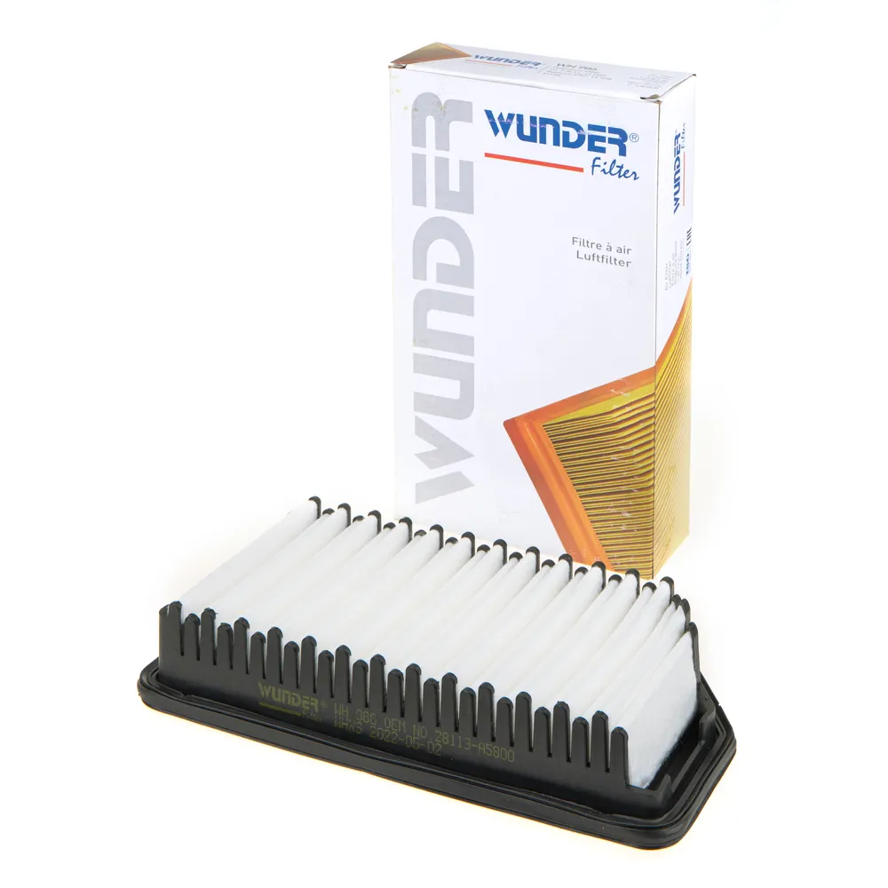 Фильтр воздушный HYUNDAI/KIA mot.1.4CRDI/1.6CRDI WUNDER FILTER WH986